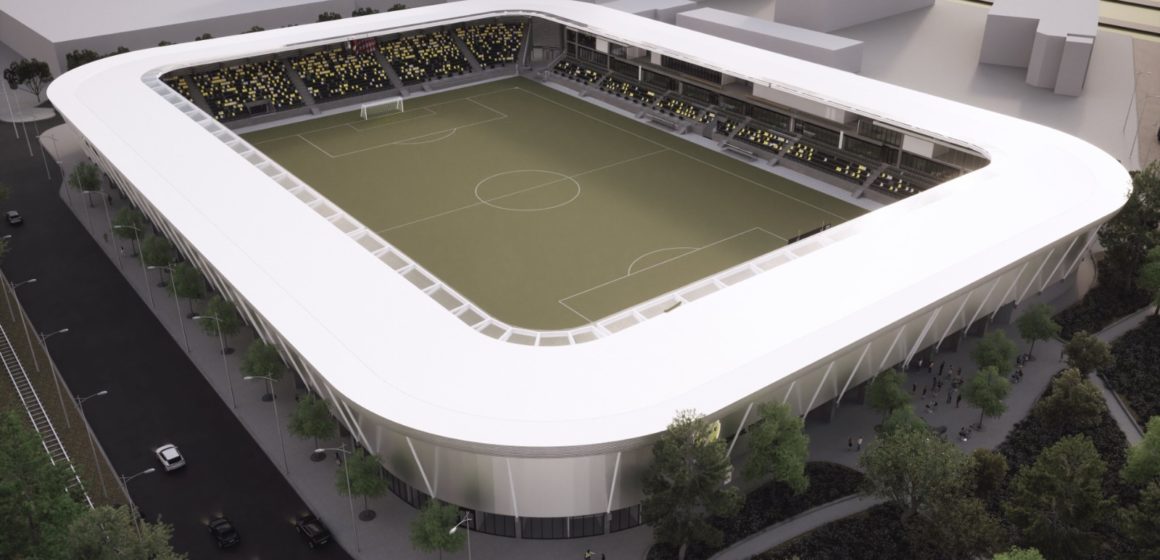 Primăria Brașov va construi un stadion omologat UEFA, cu 9.716 locuri
