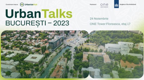UrbanizeHub vă invită la două evenimente: UrbanLab For Green Cities și UrbanTalks București