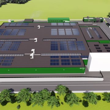 Primăria Brașov a semnat contractul de lucrări pentru construirea garajului pentru parcul electric RATBV