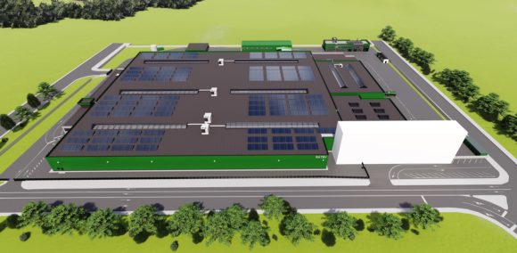 Primăria Brașov a semnat contractul de lucrări pentru construirea garajului pentru parcul electric RATBV