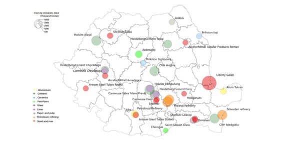 Calea spre o industrie cu emisii reduse de carbon în România