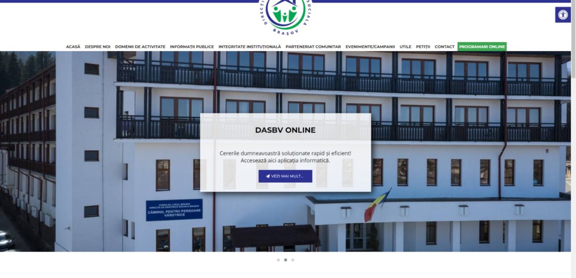 Brașovenii pot accesa online serviciile sociale oferite de DAS Brașov