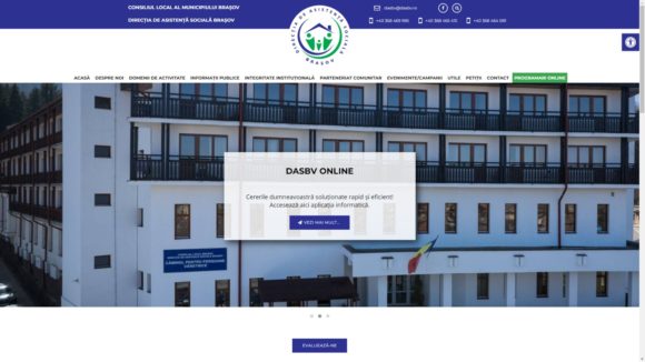 Brașovenii pot accesa online serviciile sociale oferite de DAS Brașov