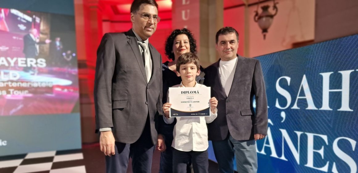Brașoveanul în vârstă de 10 ani, Vladimir Sofronie, este „cel mai bun junior din România”