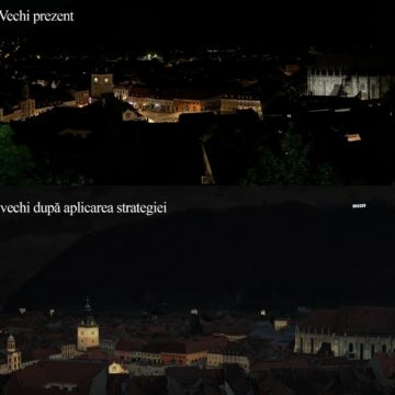 Primăria Brașov pregătește o altă abordare în ceea ce privește iluminatul public, reclamele luminoase și vitrinele din centrul istoric