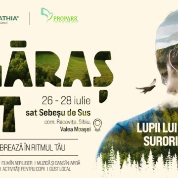 Făgăraș Fest 2024 se desfășoară în Sebeșu de Sus, comuna Racovița, pe 26 – 28 iulie