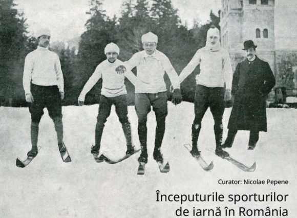 Expoziția „Începuturile sporturilor de iarnă în România” ajunge din nou în Belgia, de data aceasta în Leuven