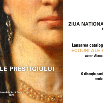 Muzeul de Artă Brașov lansează catalogul „Ecouri ale prestigiului” de Ziua Națională a Lecturii