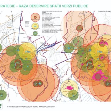 Primăria Brașov a pus în dezbatere Strategia verde a municipiului pe următorii 20 de ani