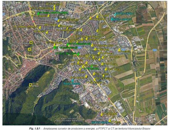 Primăria Brașov prezintă direcțiile de acțiune pentru implementarea Strategiei de termoficare a orașului pentru perioada 2023-2033