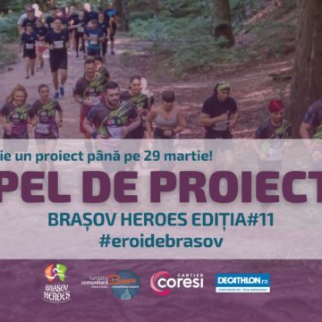 ediția #11 | Brașov Heroes activează comunitatea prin idei bune din 2014. Apelul pentru proiecte este deschis până în 29 martie