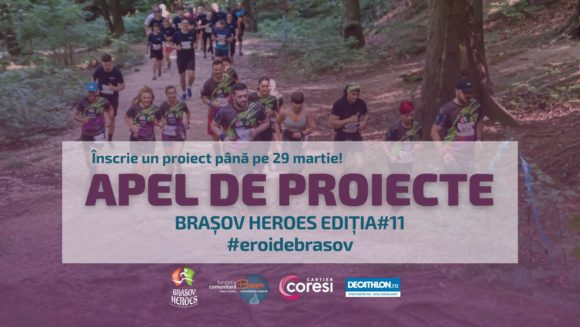 ediția #11 | Brașov Heroes activează comunitatea prin idei bune din 2014. Apelul pentru proiecte este deschis până în 29 martie