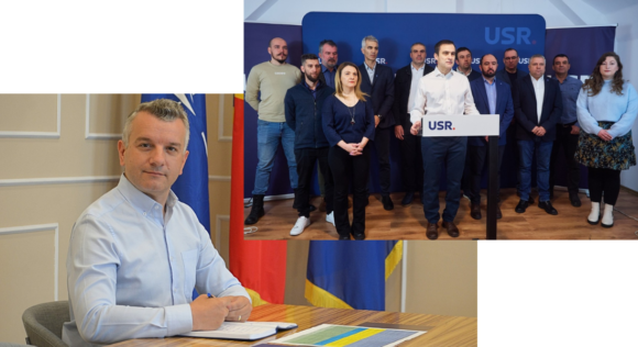 USR anunță lista candidaților pentru Consiliul Local Brașov, iar PNL candidatul la Primăria Săcele