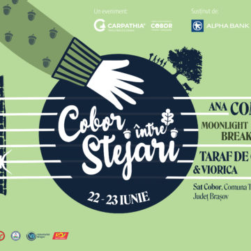 Festivalul „Cobor între Stejari” revine pe 22-23 iunie, în satul Cobor, Brașov