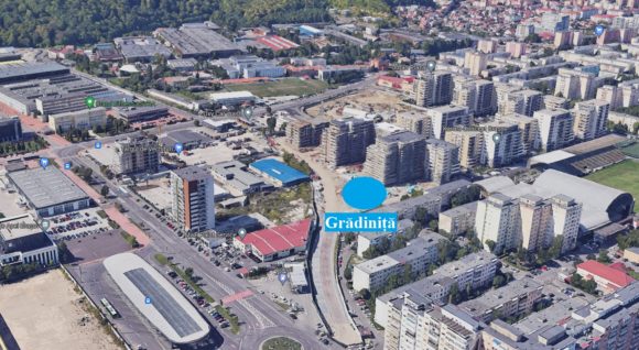 Primăria Brașov a lansat licitația pentru construirea unei grădinițe în cartierul Astra, pe str. Carpaților
