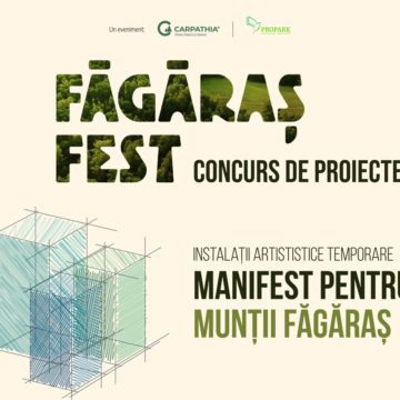 Concurs de instalații artistice „Manifest pentru Munții Făgăraș”