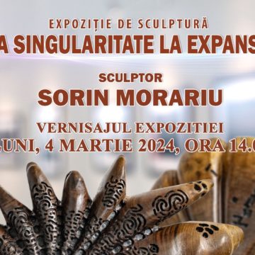 Expoziție de sculptură „De la Singularitate la Expansiune” la Reduta