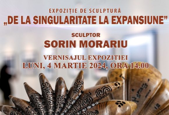 Expoziție de sculptură „De la Singularitate la Expansiune” la Reduta