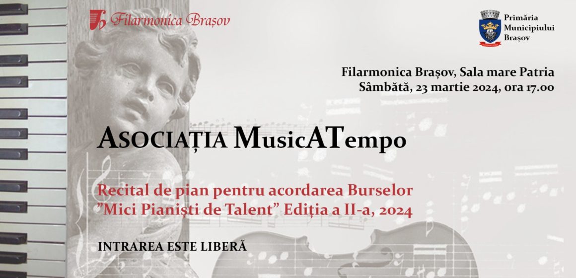 A doua ediție a selecției pentru bursele MusicATempo deschide oportunități pentru tinerii pianiști talentați