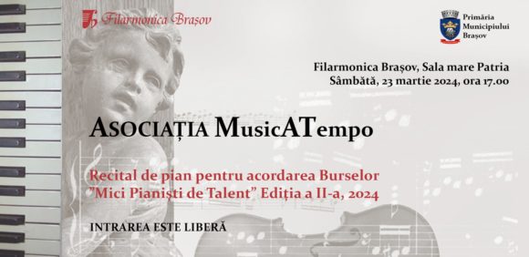 A doua ediție a selecției pentru bursele MusicATempo deschide oportunități pentru tinerii pianiști talentați