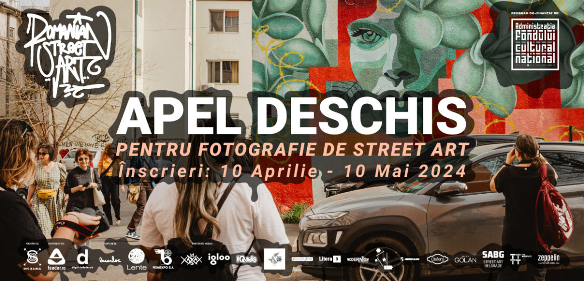 Romanian Street Art – apel deschis pentru fotografie