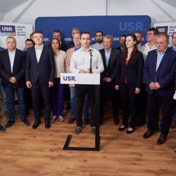 USR Brașov, PMP, Forța Dreptei și FDGR vor candida împreună la alegerile locale sub denumirea Alianța Uniți pentru Brașov