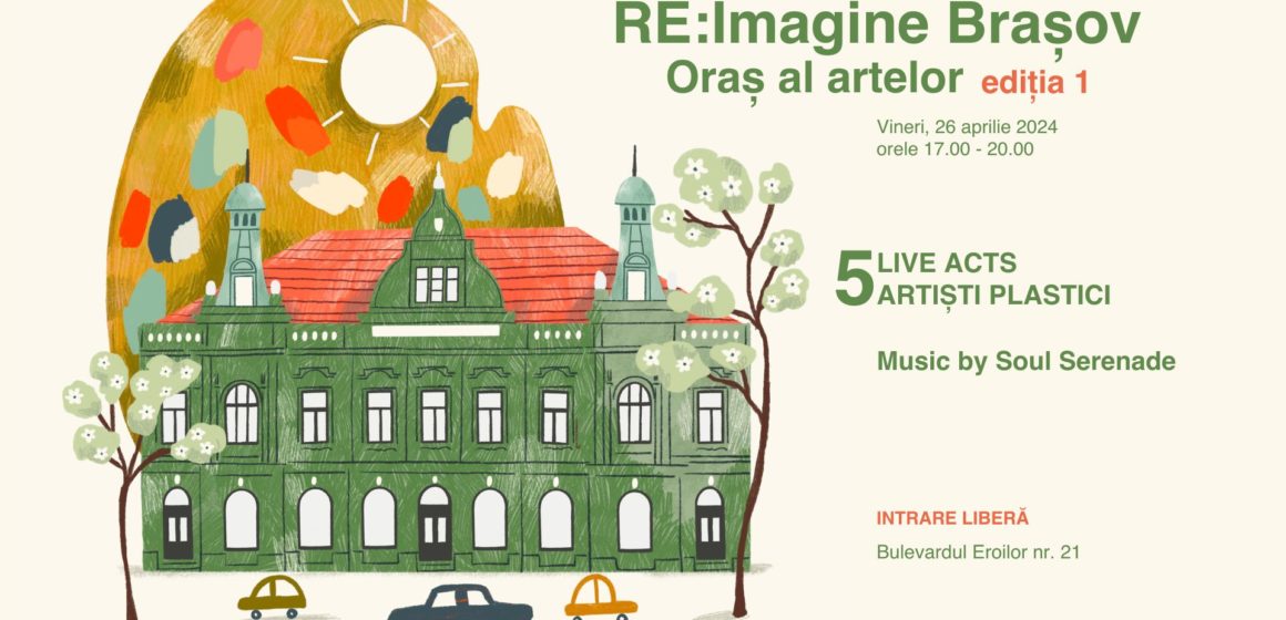 Muzeul de Artă Brașov lansează o nouă serie a evenimentelor „Re:Imagine Brașov” în anul 2024