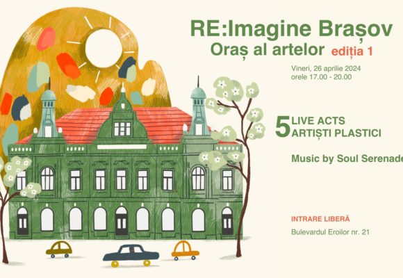 Muzeul de Artă Brașov lansează o nouă serie a evenimentelor „Re:Imagine Brașov” în anul 2024