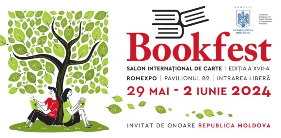 Salonul Internațional de Carte Bookfest 2024: 29 mai – 2 iunie, Romexpo, București