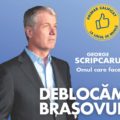 George Scripcaru – candidatul traficului auto, „omul care face” Brașovul un oraș al mașinilor