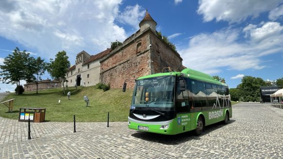 Începând cu 1 iunie 2024 Primăria Brașov introduce linia 55 Livada Poștei – Cetățuia
