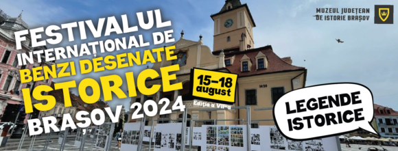 Festivalul Internațional de Benzi Desenate Istorice Brașov a deschis apelul pentru artiști. Tema – Legende istorice