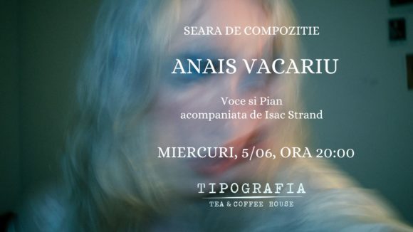 Anais Vacariu – acoustic set from Berlin @ Tipografia