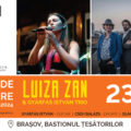 Stagiunea estivală de la Bastionul Artiștilor se deschide cu un concert Luiza Zan & Gyárfás István Trio