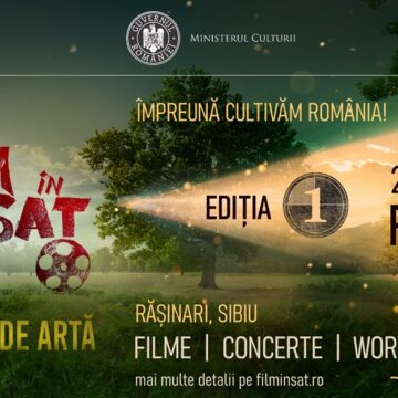 Al treilea sezon al Film în Sat debutează între 28 – 30 iunie la Rășinari, Sibiu
