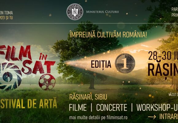 Al treilea sezon al Film în Sat debutează între 28 – 30 iunie la Rășinari, Sibiu