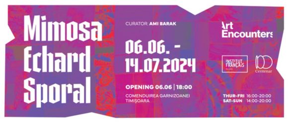 Timișoara | Expoziție Mimosa Echard la Comenduirea Garnizoanei