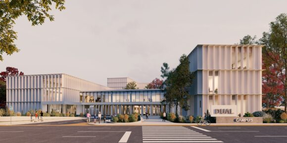 Primăria Brașov anunță lansarea licitației pentru proiectarea și execuția Campusului integrat pentru învățământul dual
