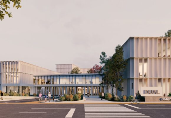 Primăria Brașov anunță lansarea licitației pentru proiectarea și execuția Campusului integrat pentru învățământul dual