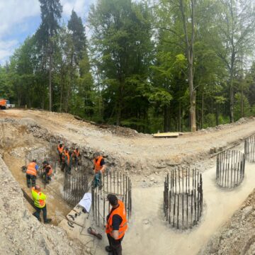 Primăria Brașov anunță finalizarea lucrărilor de consolidare a drumului spre Poiana Brașov