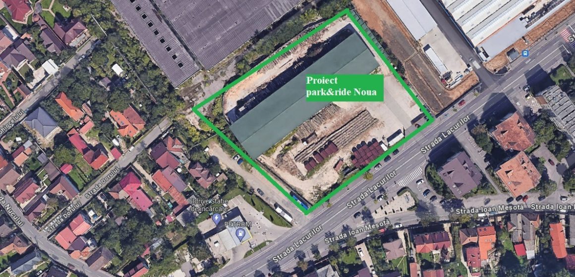 Primăria Brașov a lansat achiziția pentru elaborarea SF-ului și a PUD-ului pentru construirea unei parcări multietajate, de 500 de locuri, pe str. Lacurilor