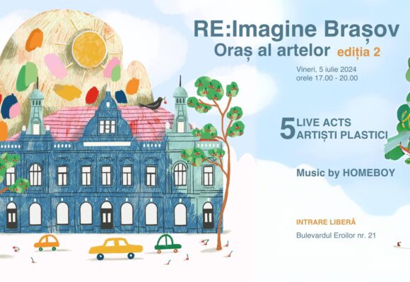 Re:Imagine #2 | Un oraș al artelor reimaginat de artiști contemporani la Muzeul de Artă Brașov