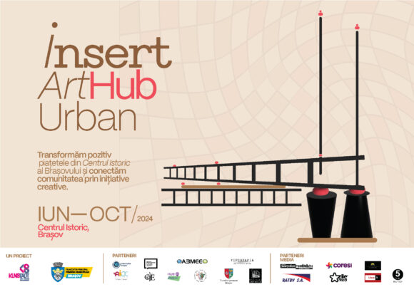 Insert Arthub Urban: conectarea comunității prin inițiative creative în Centrul Istoric