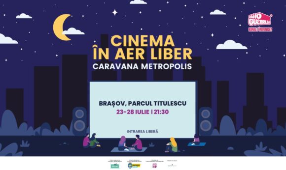 Azi începe Caravana Metropolis la Brașov – șase filme de artă sub cerul liber