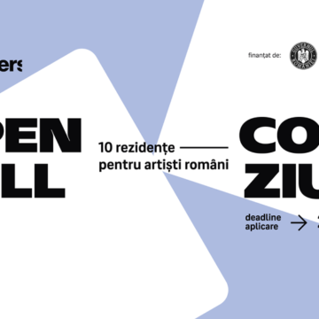 Open Call pentru artiștii români interesați să producă noi lucrări de artă în cadrul proiectului cultural Coliziuni al Fundației Art Encounters