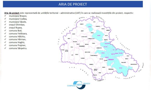 Compania Apa anunță investiții de 1,3 miliarde lei în 12 localități