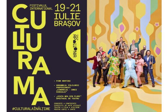 Festivalul Internaţional CULTURAMA – Braşov se va desfășura între 19 şi 21 iulie