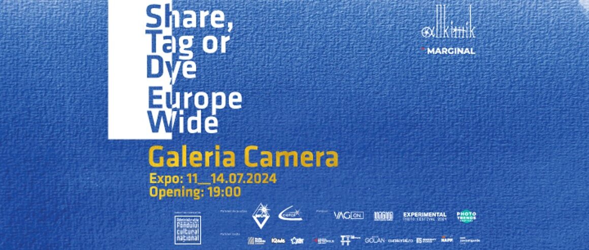 Seria de expoziții Share, Tag or Dye – Europe Wide începe la Cluj, continuă la Roma și la Barcelona