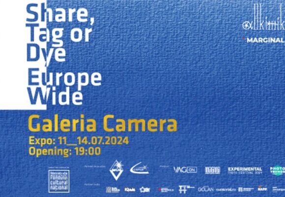 Seria de expoziții Share, Tag or Dye – Europe Wide începe la Cluj, continuă la Roma și la Barcelona