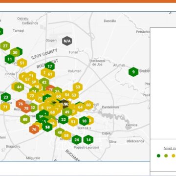 Studiu: Starea poluării aerului în Cluj-Napoca, București și Iași